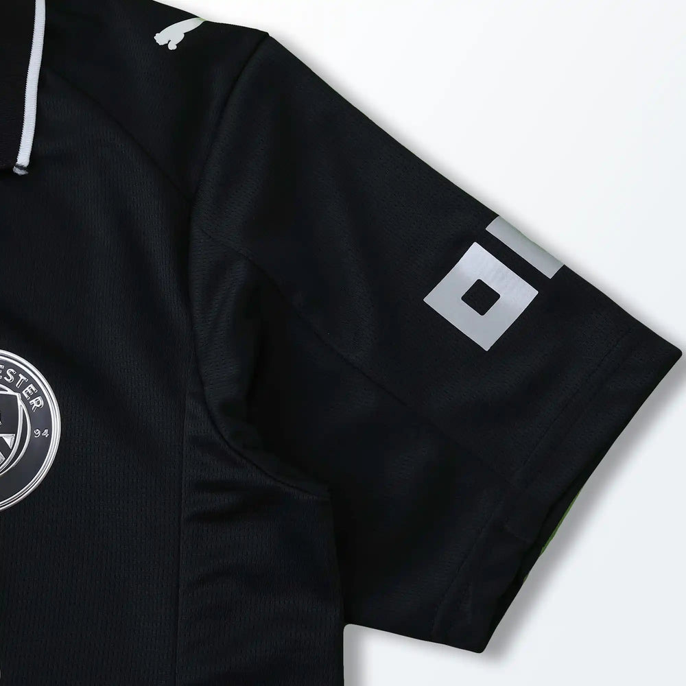 Camisa Manchester City II 2025/26 Preta Masculina Puma