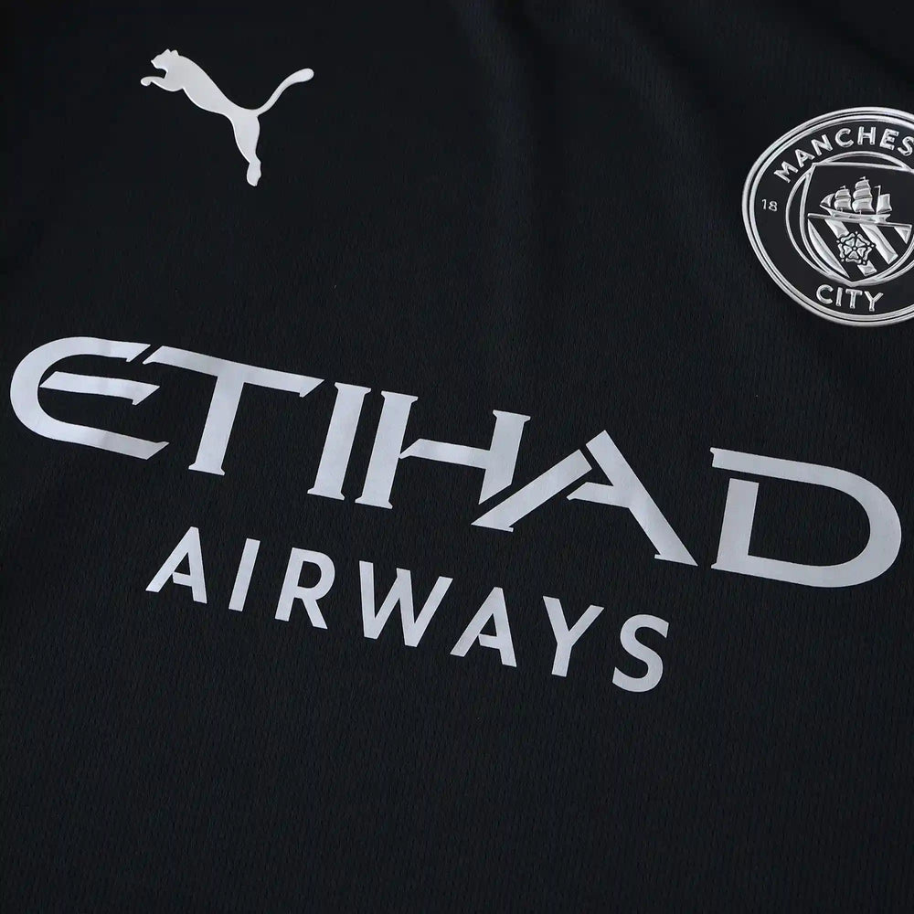 Camisa Manchester City II 2025/26 Preta Masculina Puma