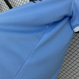 Camisa Manchester City 13/14 Retrô Azul