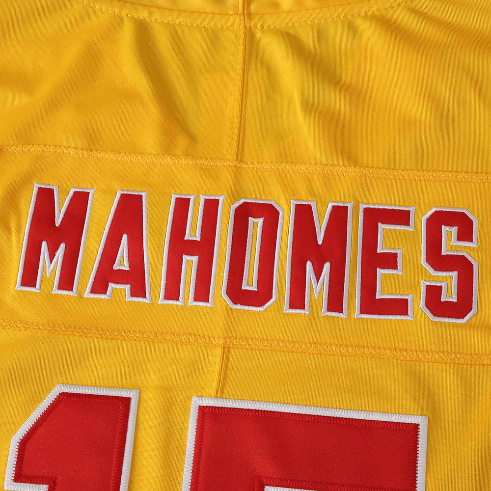 Camisa NFL Kansas City Chiefs Inverted Legends Amarela Masculina Nike