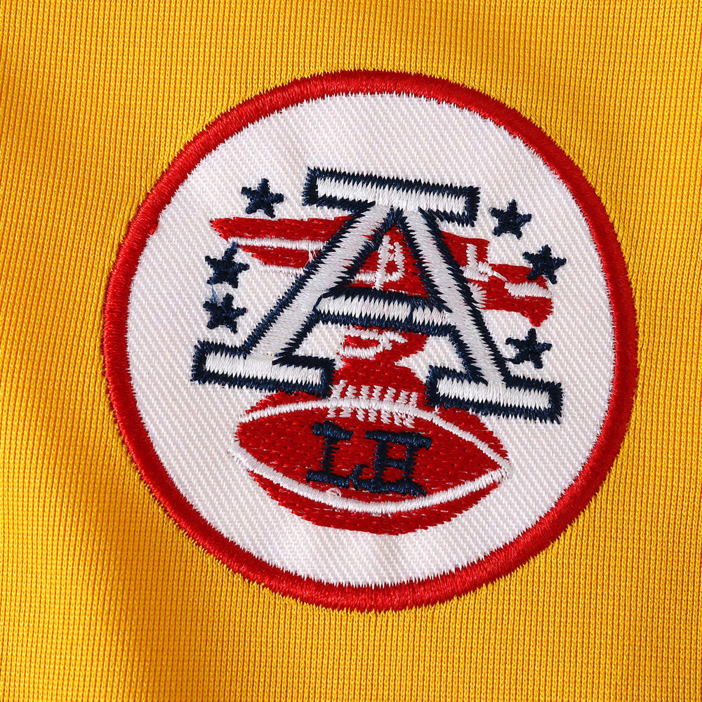 Camisa NFL Kansas City Chiefs Inverted Legends Amarela Masculina Nike