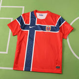 Camisa Seleção Noruega I Copa do Mundo 2026 Vermelha Masculina Nike