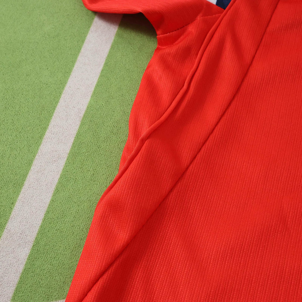 Camisa Seleção Noruega I Copa do Mundo 2026 Vermelha Masculina Nike