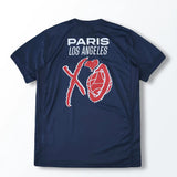 Camisa PSG x The Weeknd Edição Especial Azul Masculina