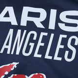 Camisa PSG x The Weeknd Edição Especial Azul Masculina