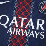 Camisa PSG x The Weeknd Edição Especial Azul Masculina