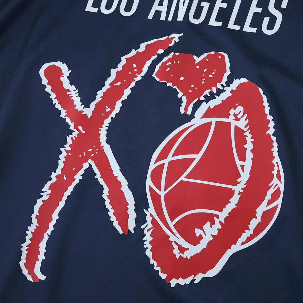 Camisa PSG x The Weeknd Edição Especial Azul Masculina Nike