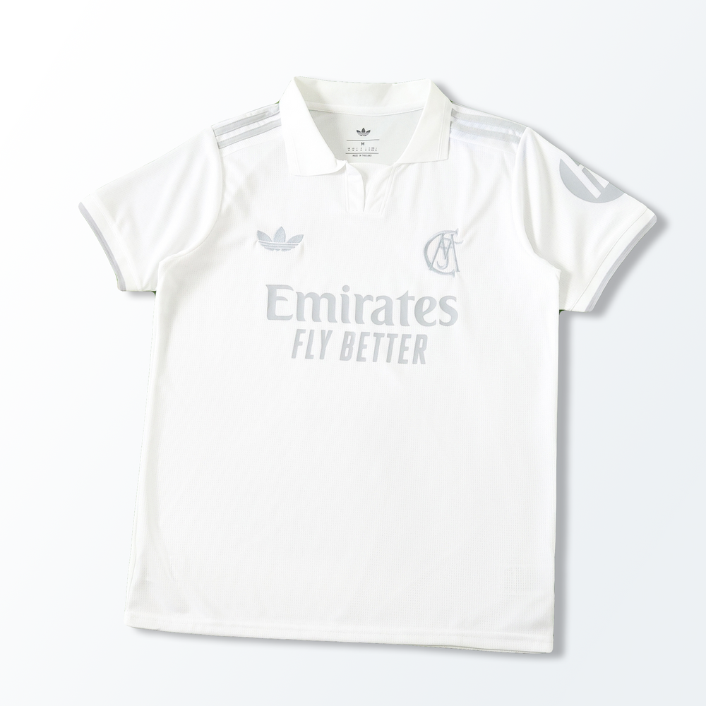 Camisa Real Madrid 125 Anos Branca Adidas