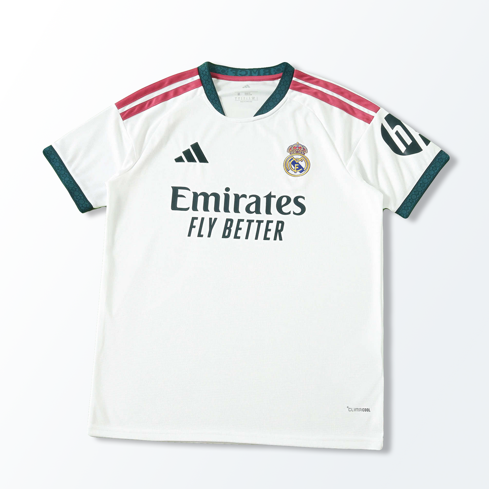 Camisa Real Madrid I 26/27 Branca Adidas