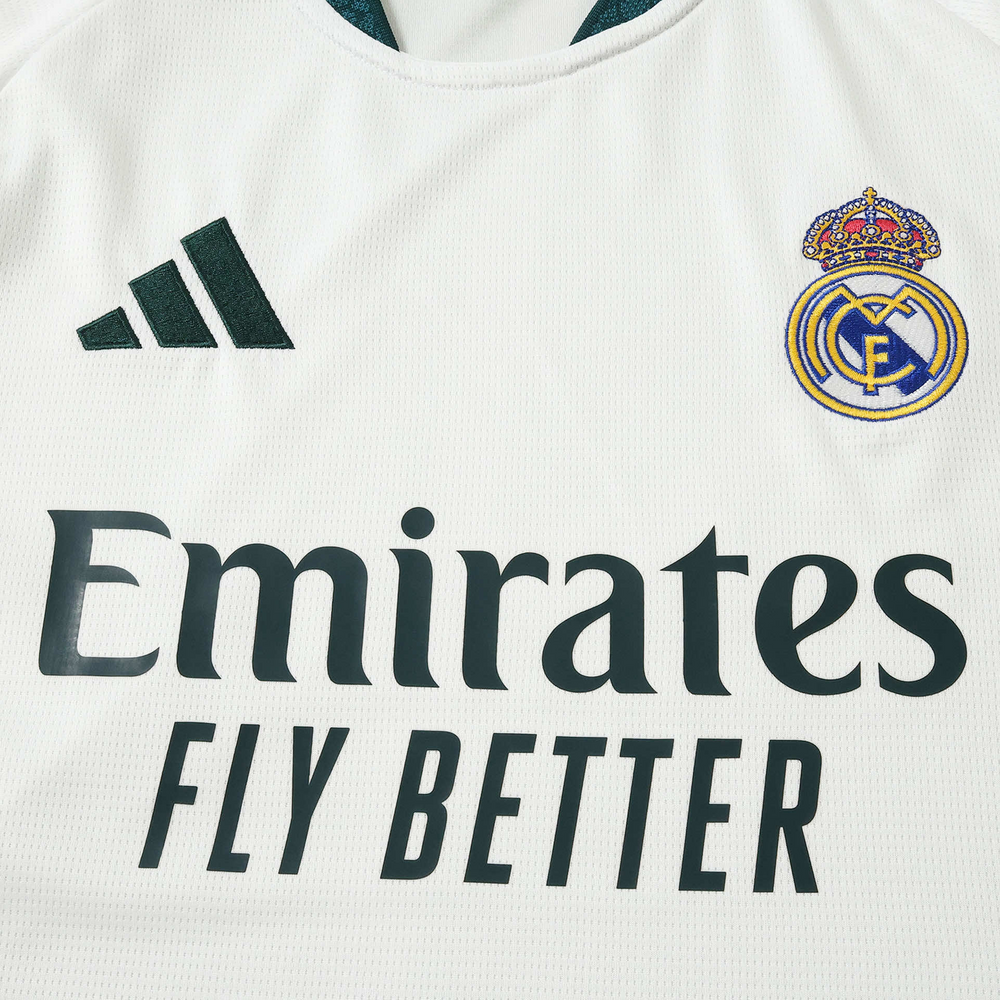 Camisa Real Madrid I 26/27 Branca Adidas