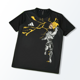 Camisa Real Madrid X Marvel 2026 Preta Edição Especial