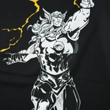 Camisa Real Madrid X Marvel 2026 Preta Edição Especial