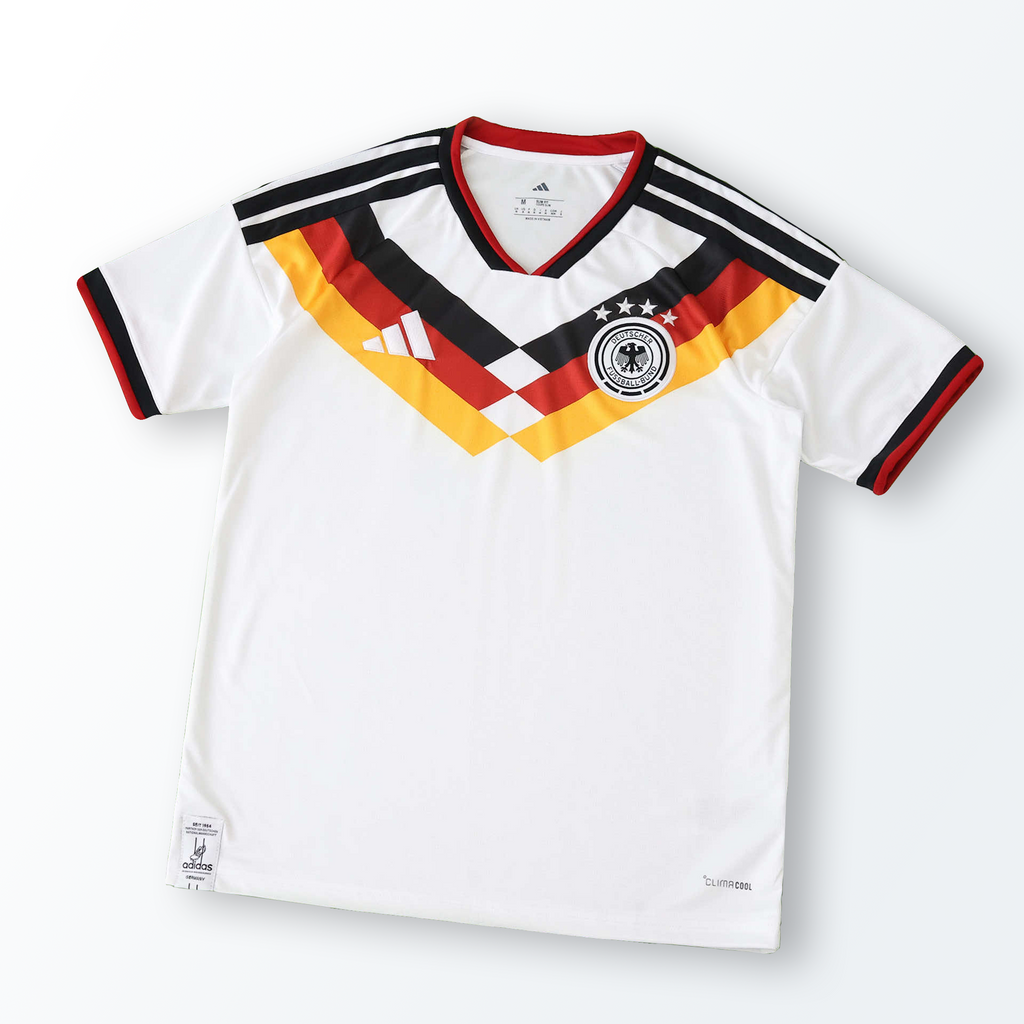 Camisa Seleção Alemanha I 2026 Branca Masculina – DS Sports