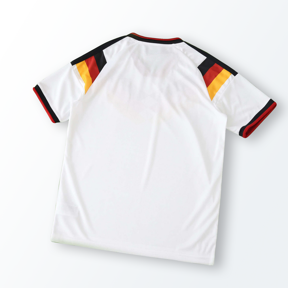Camisa Seleção Alemanha I 2026 Branca Masculina Adidas