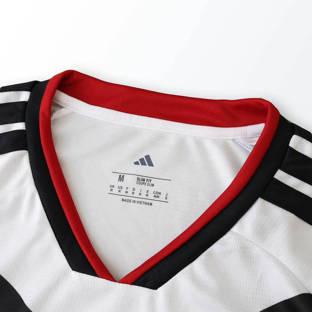 Camisa Seleção Alemanha I 2026 Branca Masculina Adidas