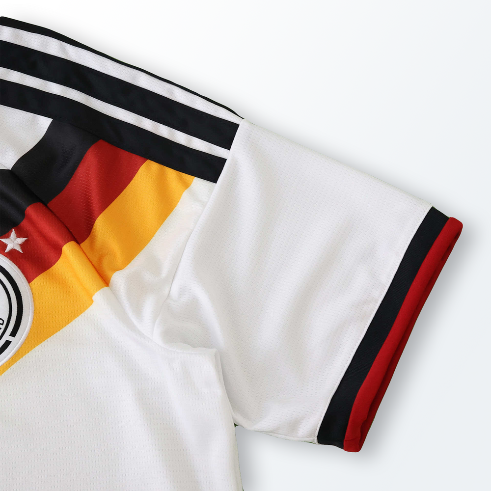 Camisa Seleção Alemanha I 2026 Branca Masculina Adidas