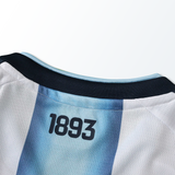 Camisa Seleção Argentina I Copa do Mundo 2026 Azul e Branca Masculina