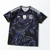 Camisa Seleção Argentina II Copa do Mundo 2026 Azul e Preta Masculina