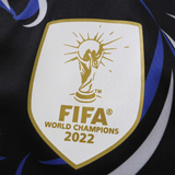 Camisa Seleção Argentina II Copa do Mundo 2026 Azul e Preta Masculina