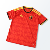 Camisa Seleção Bélgica I Copa do Mundo 2026 Vermelha Masculina