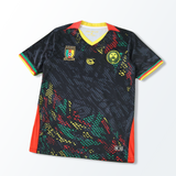 Camisa Seleção Camarões Copa Africana 2025 Preta Masculina
