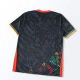 Camisa Seleção Camarões Copa Africana 2025 Preta Masculina