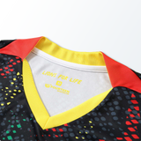 Camisa Seleção Camarões Copa Africana 2025 Preta Masculina