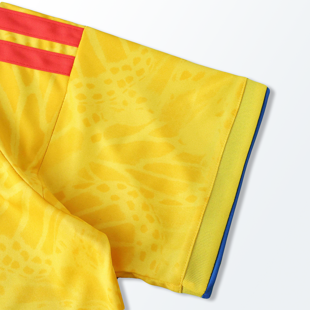 Camisa Seleção Colômbia I Copa do Mundo 2026 Amarela Masculina Adidas