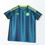 Camisa Seleção Colômbia II Copa do Mundo 2026 Azul Masculina Adidas