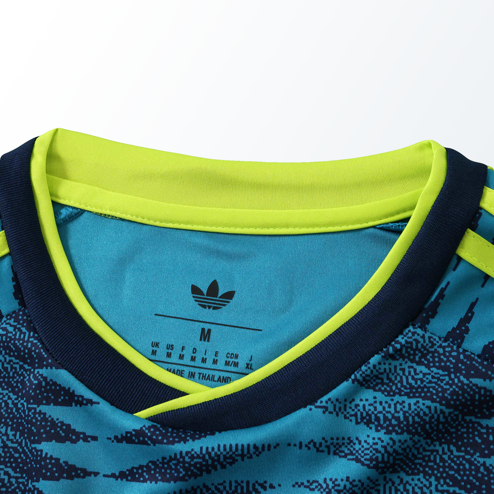 Camisa Seleção Colômbia II Copa do Mundo 2026 Azul Masculina Adidas