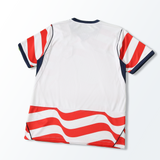 Camisa Seleção Estados Unidos I Copa do Mundo 2026 Branca/Vermelha Masculina Nike