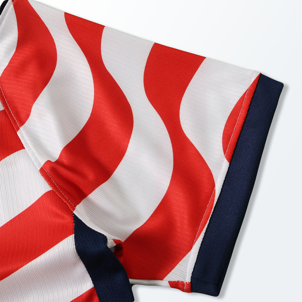 Camisa Seleção Estados Unidos I Copa do Mundo 2026 Branca/Vermelha Masculina Nike