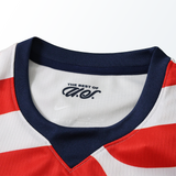 Camisa Seleção Estados Unidos I Copa do Mundo 2026 Branca/Vermelha Masculina Nike