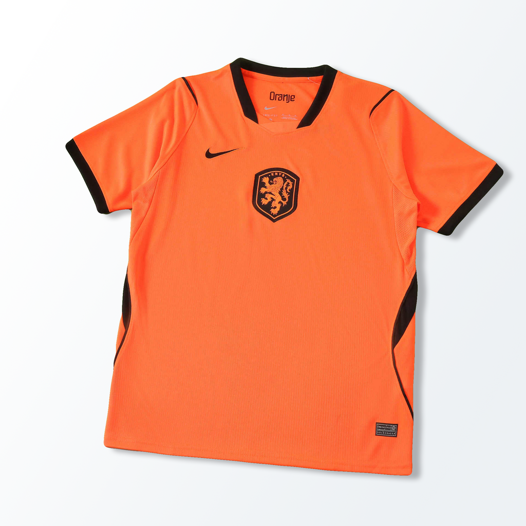 Camisa Seleção Holanda I Copa do Mundo 2026 Laranja Masculina – DS