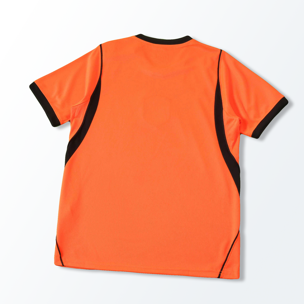 Camisa Seleção Holanda I Copa do Mundo 2026 Laranja Masculina Nike