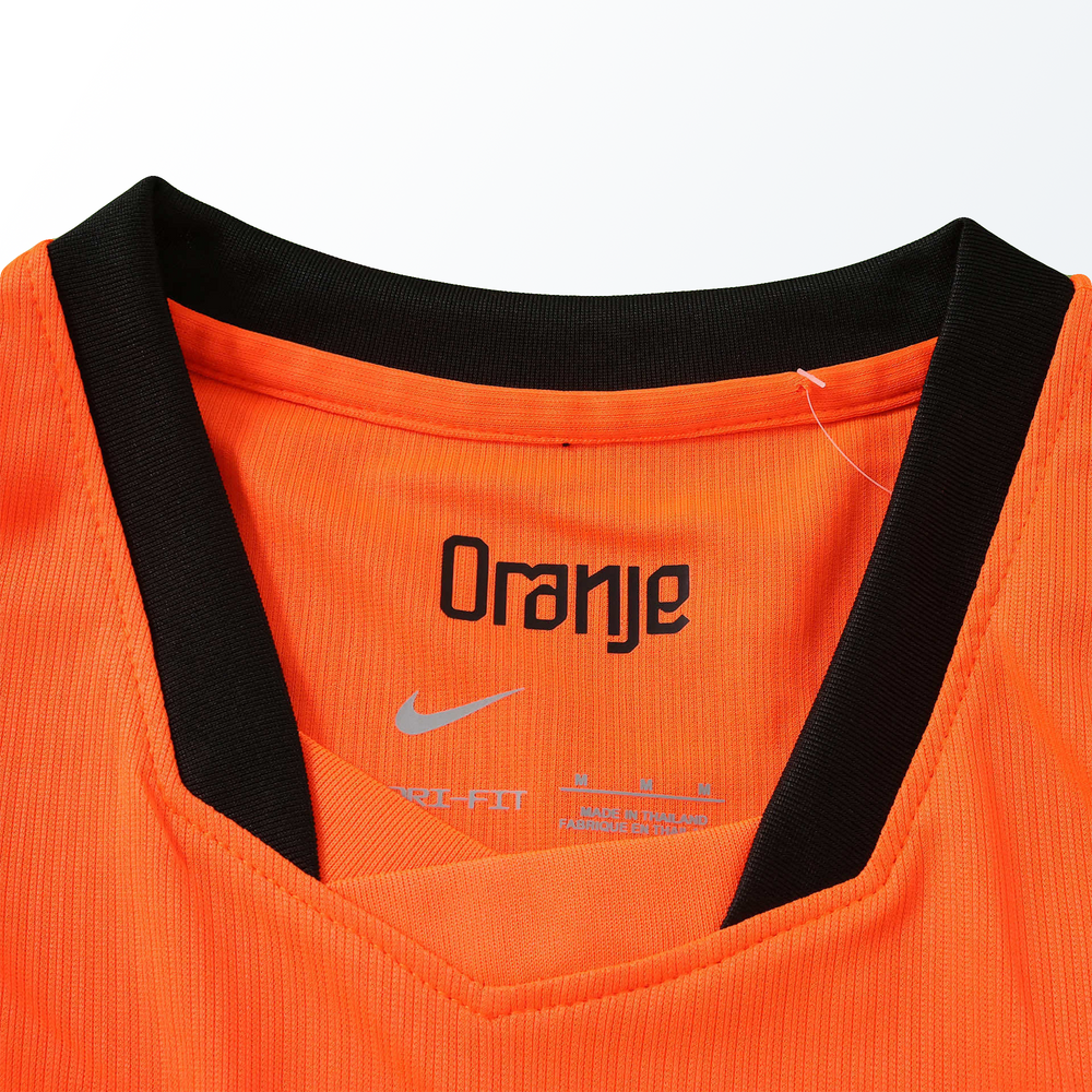 Camisa Seleção Holanda I Copa do Mundo 2026 Laranja Masculina Nike