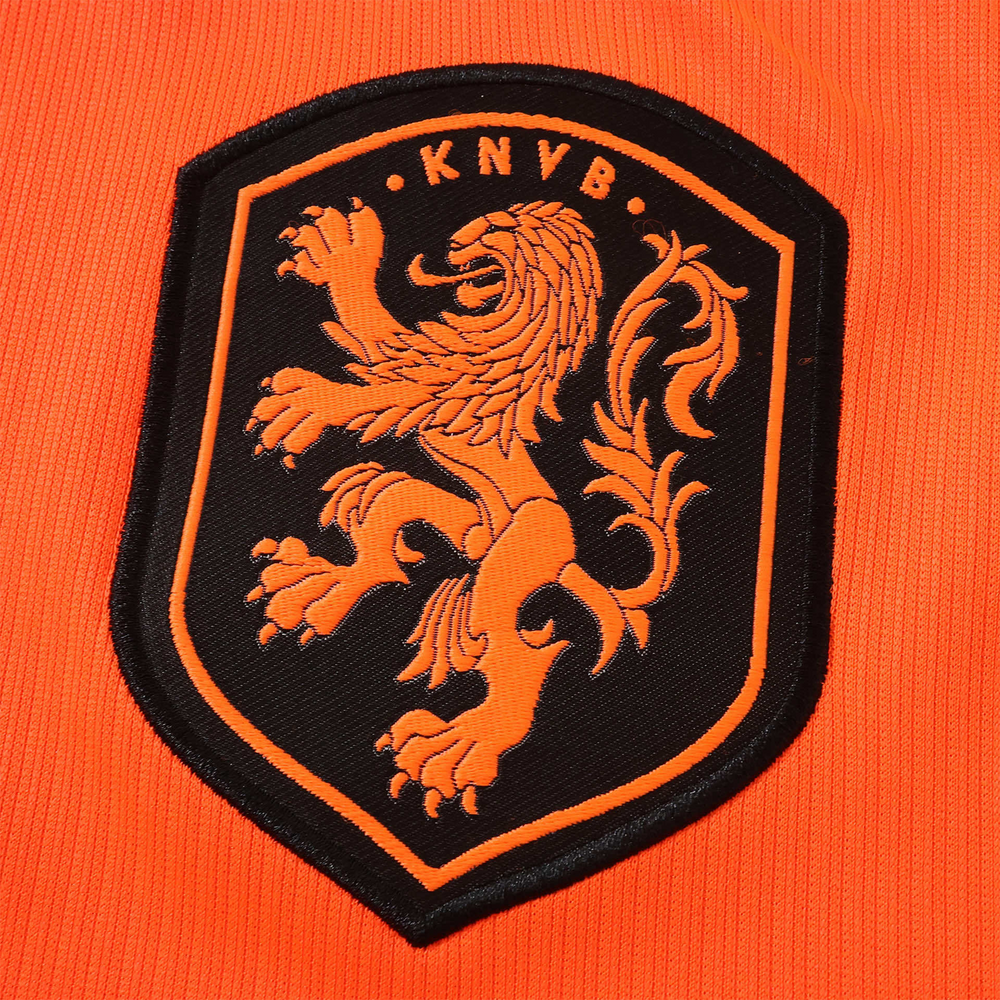 Camisa Seleção Holanda I Copa do Mundo 2026 Laranja Masculina Nike