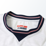 Camisa Seleção Inglaterra I Copa do Mundo 2026 Branca Masculina