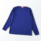 Camisa Seleção Japão I Copa do Mundo 2026 Manga Longa Azul Adidas