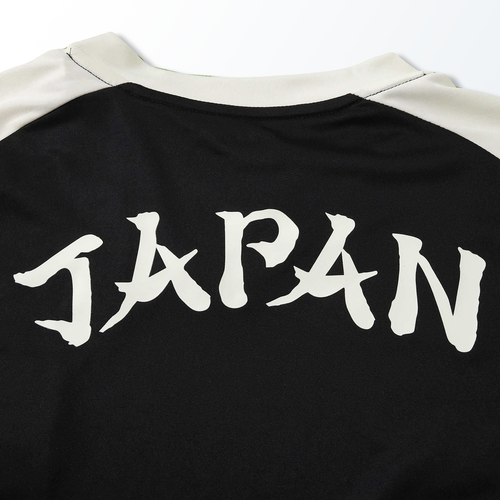 Camisa Treino Seleção Japão Copa do Mundo 2026 Preta Masculina Adidas