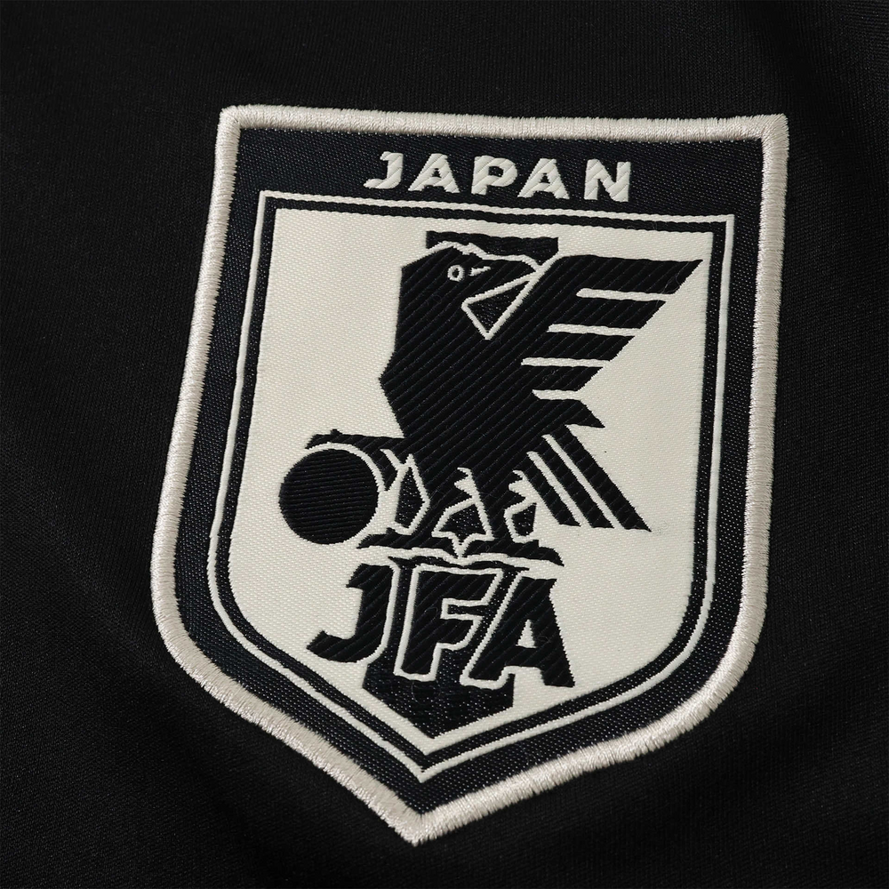 Camisa Treino Seleção Japão Copa do Mundo 2026 Preta Masculina Adidas