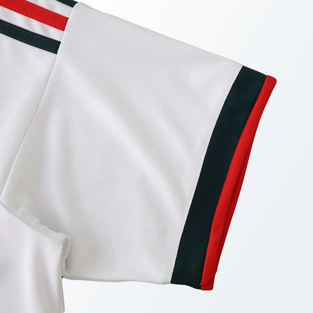Camisa Seleção México II Copa do Mundo 2026 Branca Masculina Adidas
