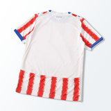Camisa Seleção Paraguai I Copa do Mundo 2026 Vermelha/Branca Masculina