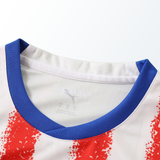 Camisa Seleção Paraguai I Copa do Mundo 2026 Vermelha/Branca Masculina