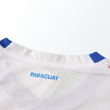 Camisa Seleção Paraguai I Copa do Mundo 2026 Vermelha/Branca Masculina
