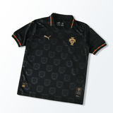 Camisa Seleção Portugal Eusébio Pantera Negra Edição Especial Preta Puma