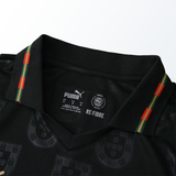 Camisa Seleção Portugal Eusébio Pantera Negra Edição Especial Preta Puma