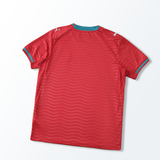 Camisa Seleção Portugal I Copa do Mundo 2026 Vermelha Masculina Puma