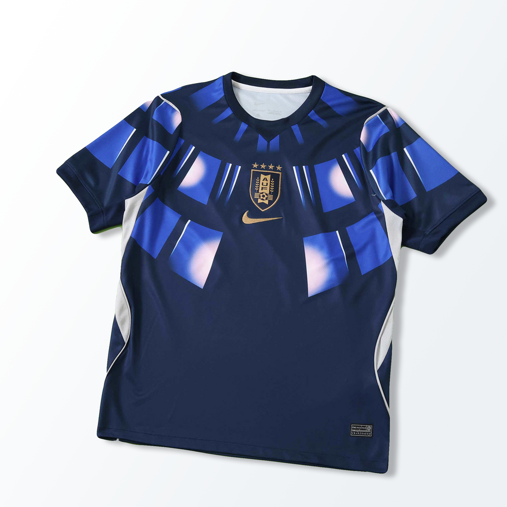 Camisa Seleção Uruguai II Copa do Mundo 2026 Azul Masculina Nike