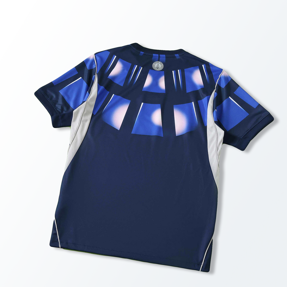 Camisa Seleção Uruguai II Copa do Mundo 2026 Azul Masculina Nike